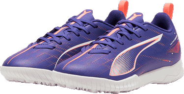 Кецове и обувки Puma Puma ULTRA 5 PLAY TT Jr Лилаво | 107910-01, 5