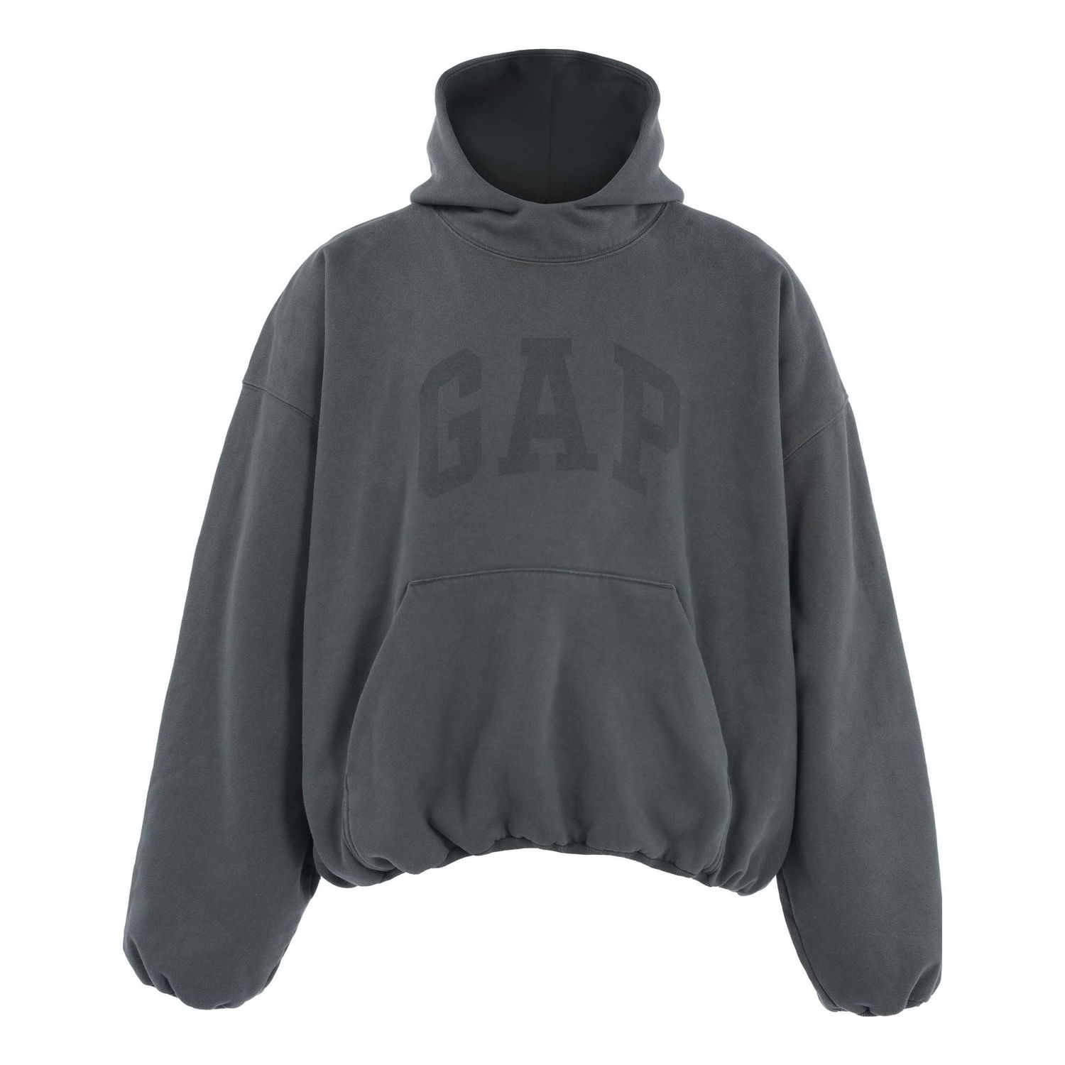 Суитчър GAP Yeezy Gap Engineered by Balenciaga Dove Hoodie Сиво | YEEZY-SS22-069, 0