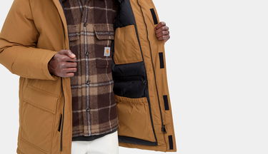 Яке Carhartt WIP Siberian Cold Parka Hamilton ''Brown'' Кафяво | I030832_08W_XX, 9