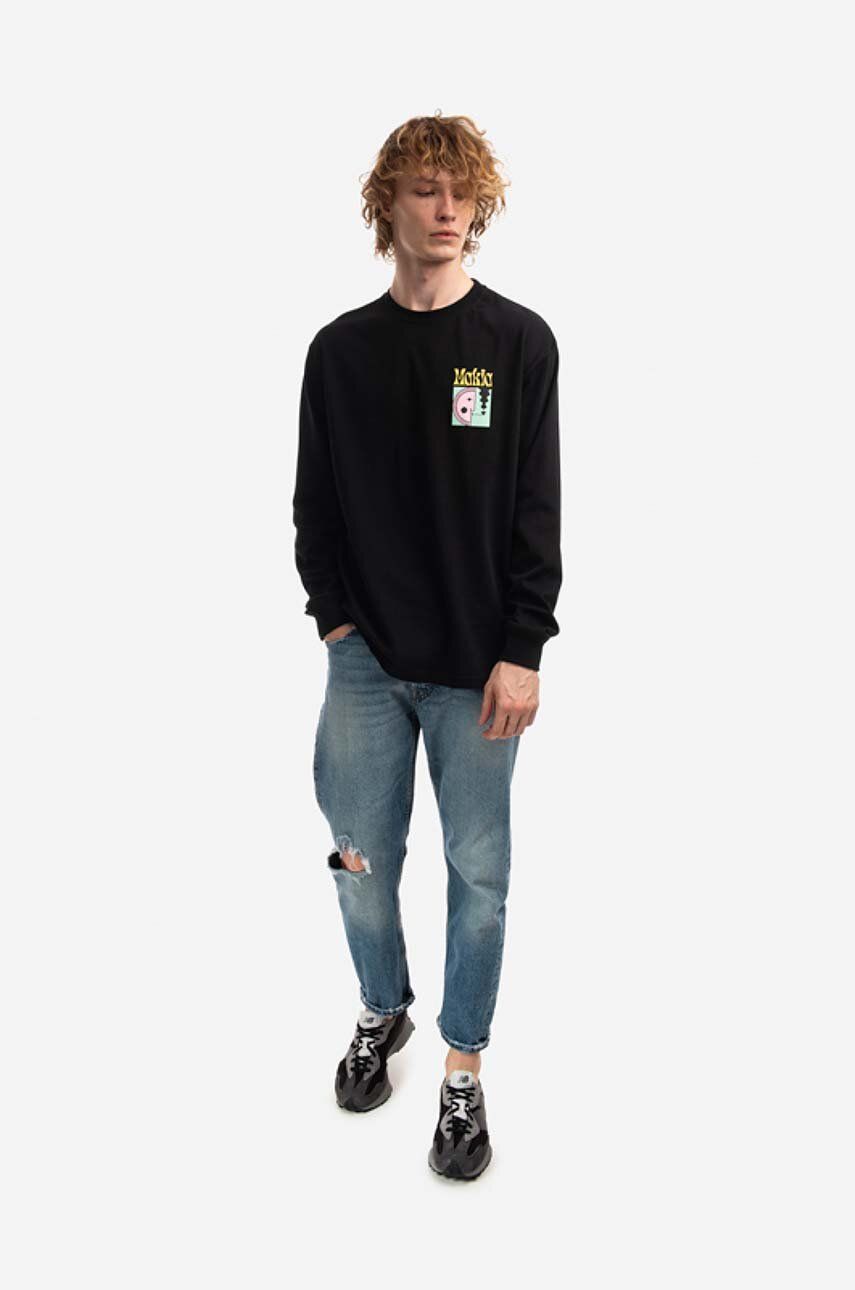 Тениска Makia Long Sleeve T-Shirt Черно | M40108, 1
