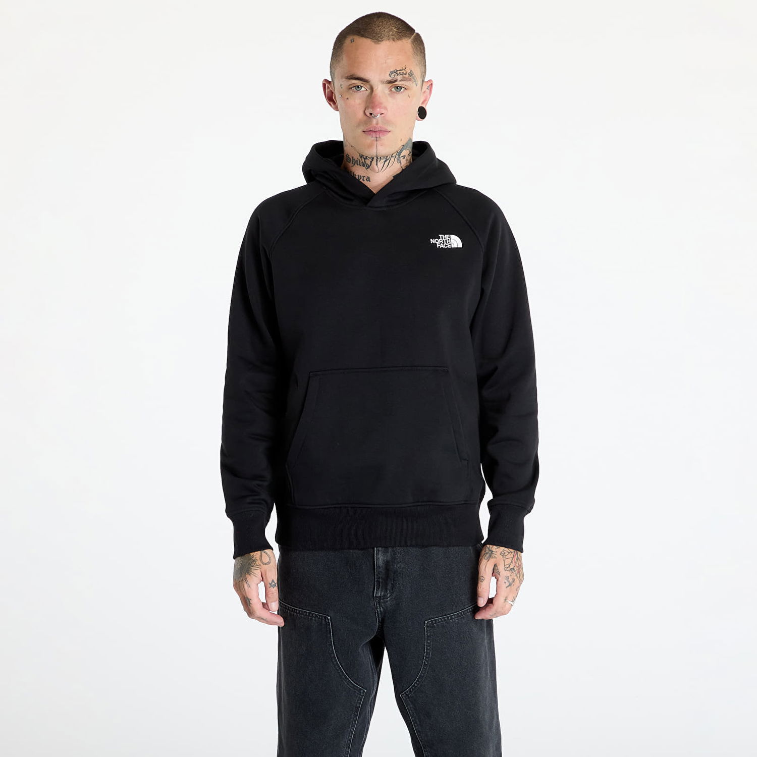Суитчър The North Face Raglan Box Nse Hoodie TNF Black Черно | NF0A89F9KY41, 0