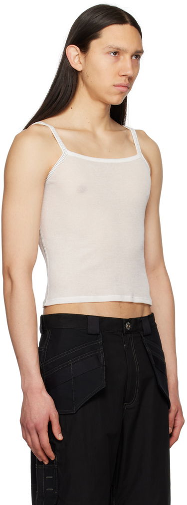 Потник Dion Lee Semi-Sheer Tank Top Черно | C3132S23, 4