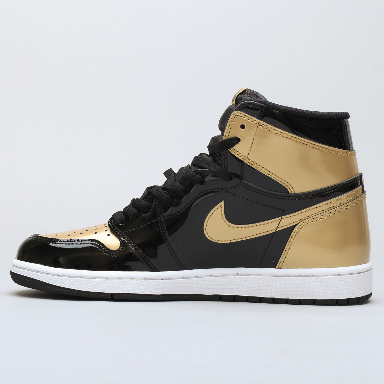 Кецове и обувки Jordan Air Jordan 1 Retro High OG NRG "Gold Toe" Металик | 861428-007, 0