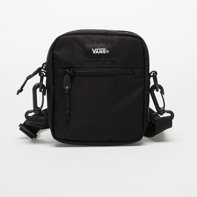 Чанта през рамо Vans Bail Shoulder Bag Черно | VN000MP6BLK1