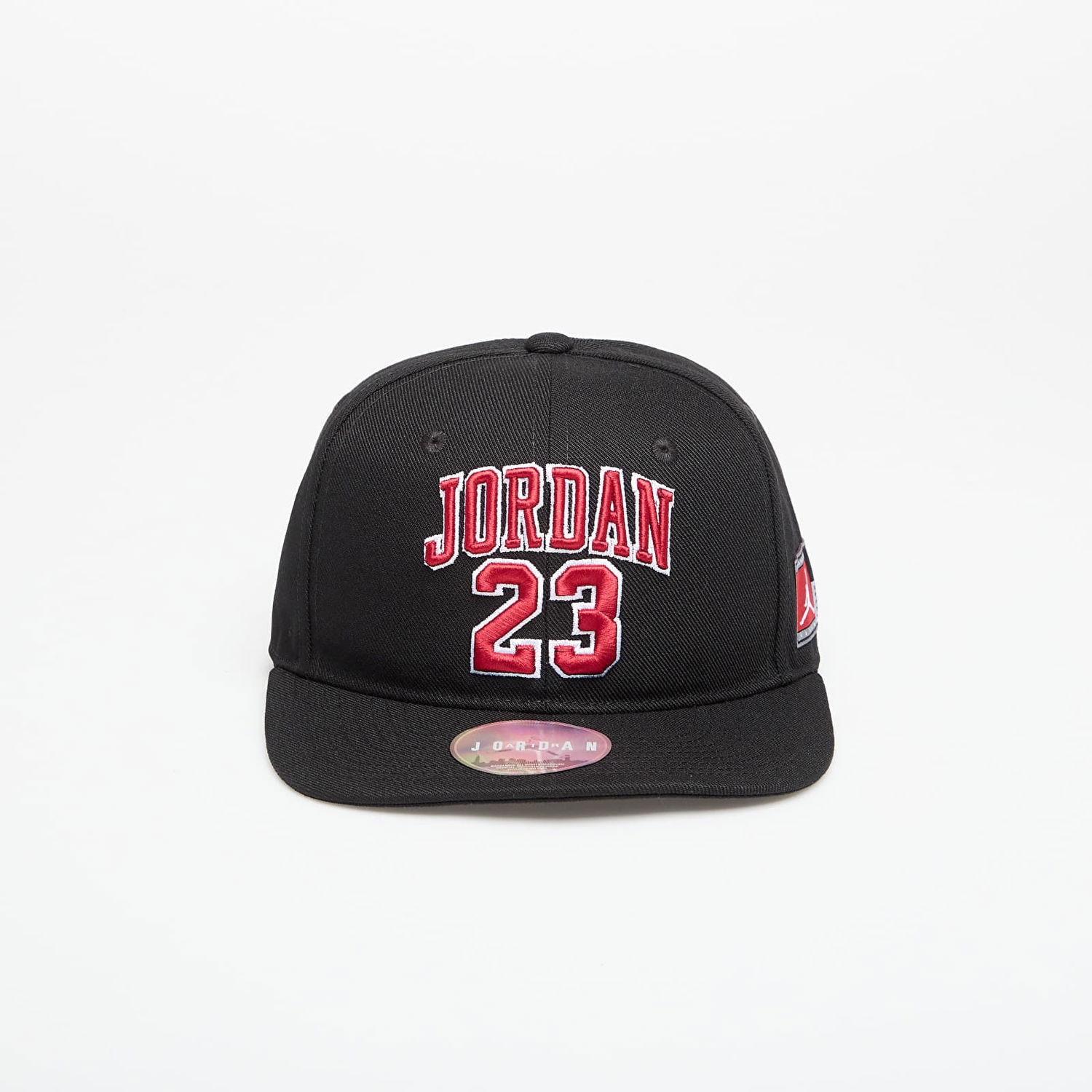 Шапка с козирка Jordan Jersey Flatbrim Cap Черно | 9A0781023, 1