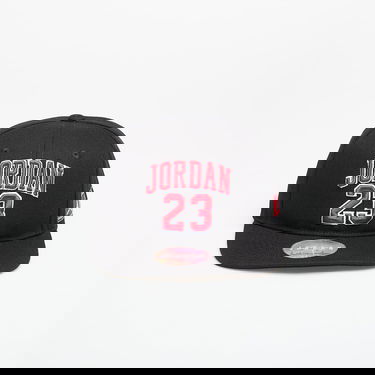Шапка с козирка Jordan Jersey Flatbrim Cap Черно | 9A0781023, 1