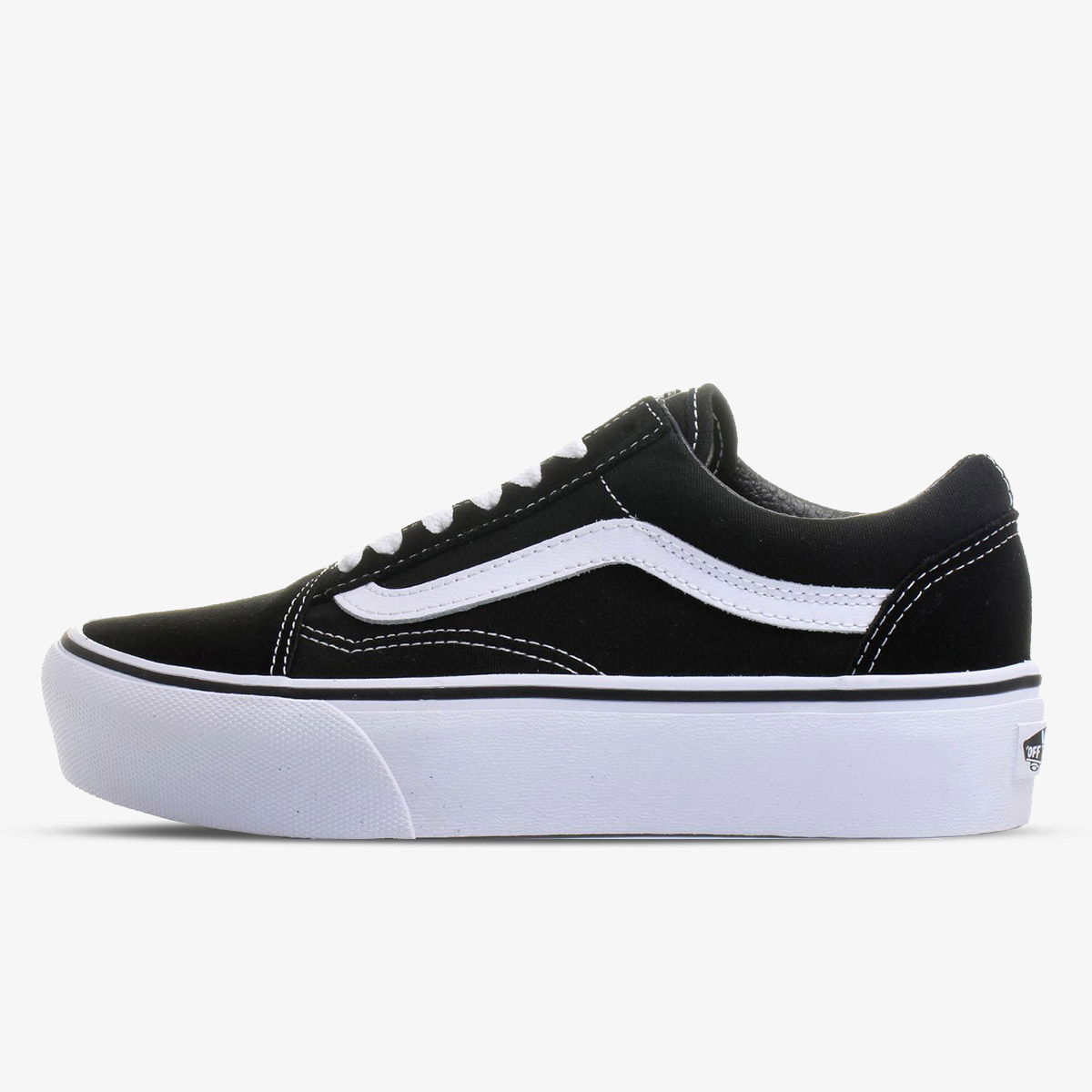 Кецове и обувки Vans Old Skool Platform Черно | VN0A3B3UY28, 0