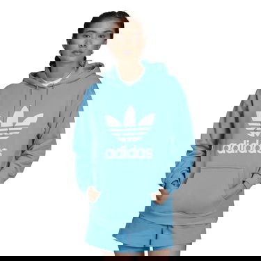 Суитчър adidas Originals TRF Hoodie Синьо | HE6952, 0