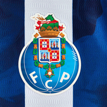 Фланелка New Balance FC Porto Home Jersey 2024/25 Kids Синьо | jt230307-hme, 3