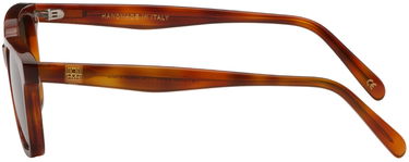 Слънчеви очила TOTEME Squares Sunglasses Кафяво | 222-803-900, 2