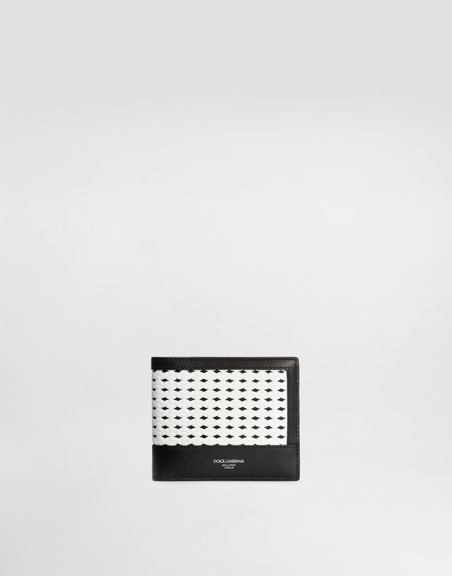 Dolce & Gabbana Woven Plongé Calfskin Wallet