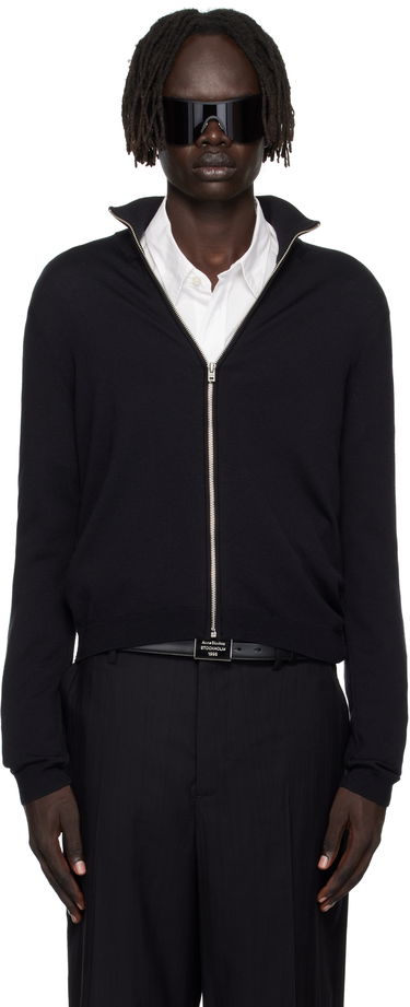 Пуловер Acne Studios Zip Up Cardigan Черно | B60365-, 0