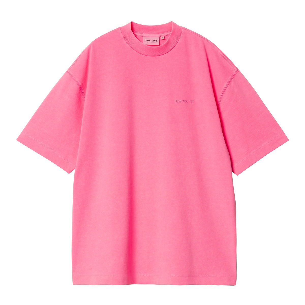 Тениска Carhartt WIP Lumo Short Sleeve T-Shirt Розово | I034377_9, 0