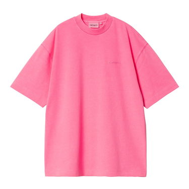 Тениска Carhartt WIP Lumo Short Sleeve T-Shirt Розово | I034377_9, 0