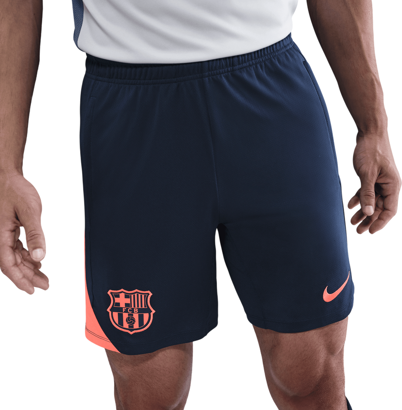 Къси панталони Nike Dri-FIT Total 90 FC Barcelona Strike Shorts Тъмно синьо | hm3371-410