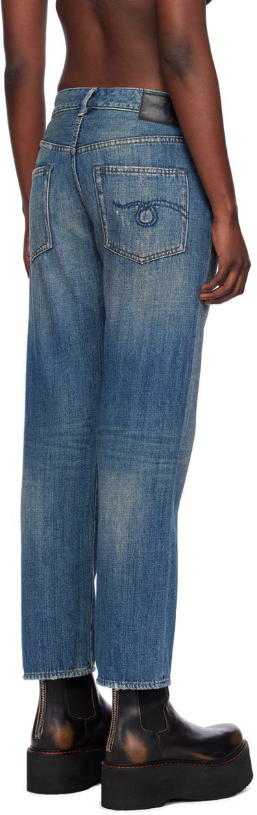Дънки R13 R13 Romeo Jeans Синьо | R13WD103-D085A, 2