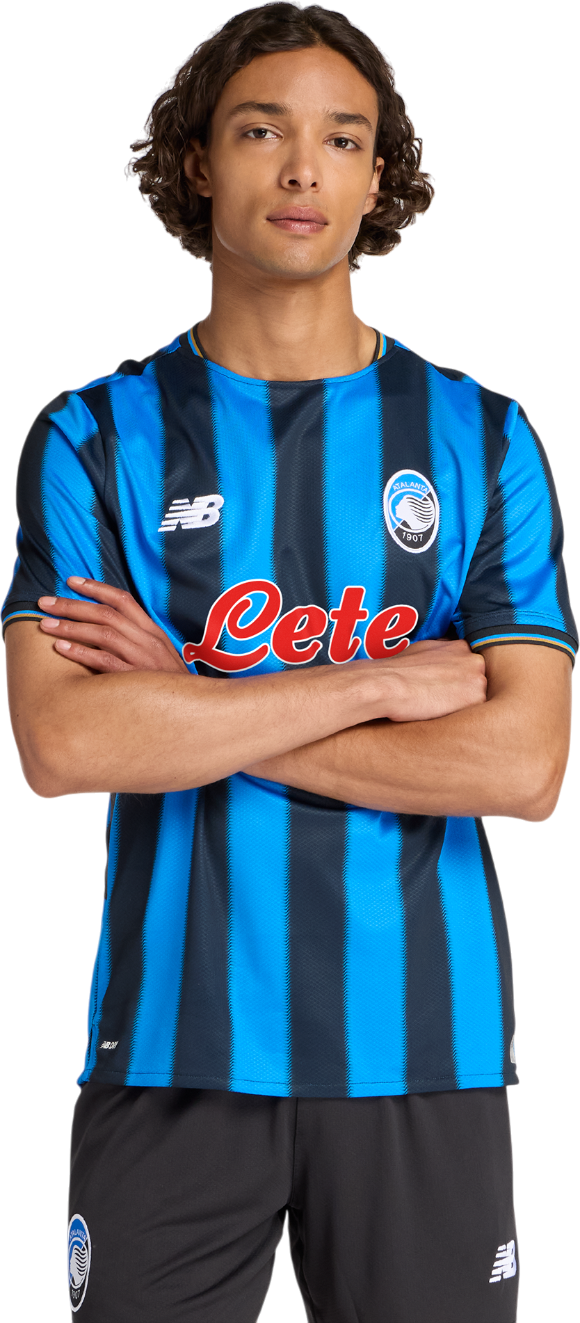 Фланелка New Balance Atalanta Bergamo Home Jersey 2025/26 Синьо | mt230500-hme, 1