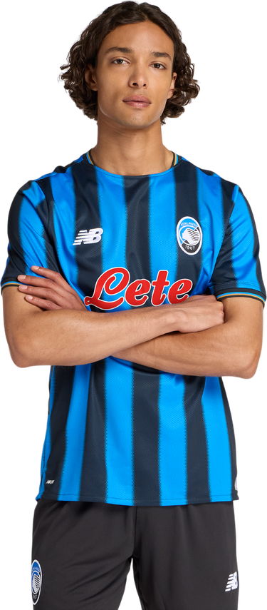 Фланелка New Balance Atalanta Bergamo Home Jersey 2025/26 Синьо | mt230500-hme, 1