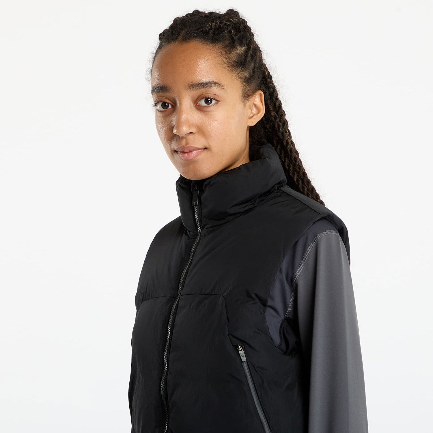 Жилетка On Running All-Day Puffer Vest Черно | 1WF30490553 W, 1