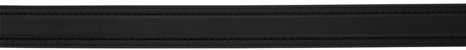 Колани Versace Black 'La Medusa' Leather Belt Черно | 1016069_1A11250, 1