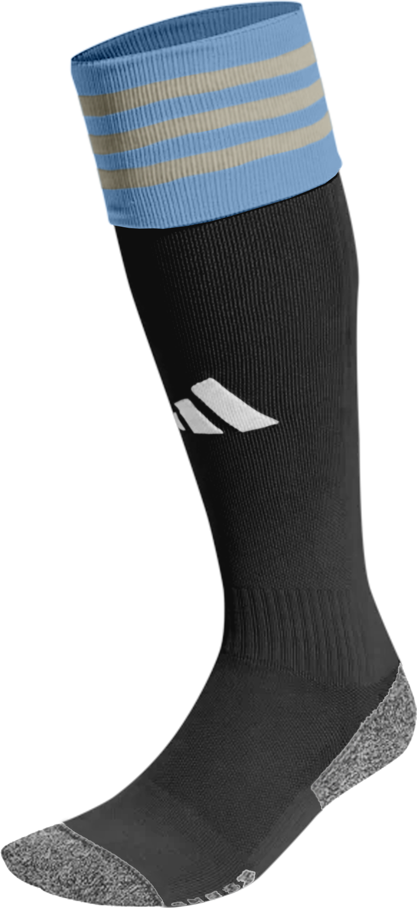 Чорапи adidas Originals 1. FC Nürnberg Ribbed Football Socks 3rd 23/24 Многоцветен | fcn2324ht6545