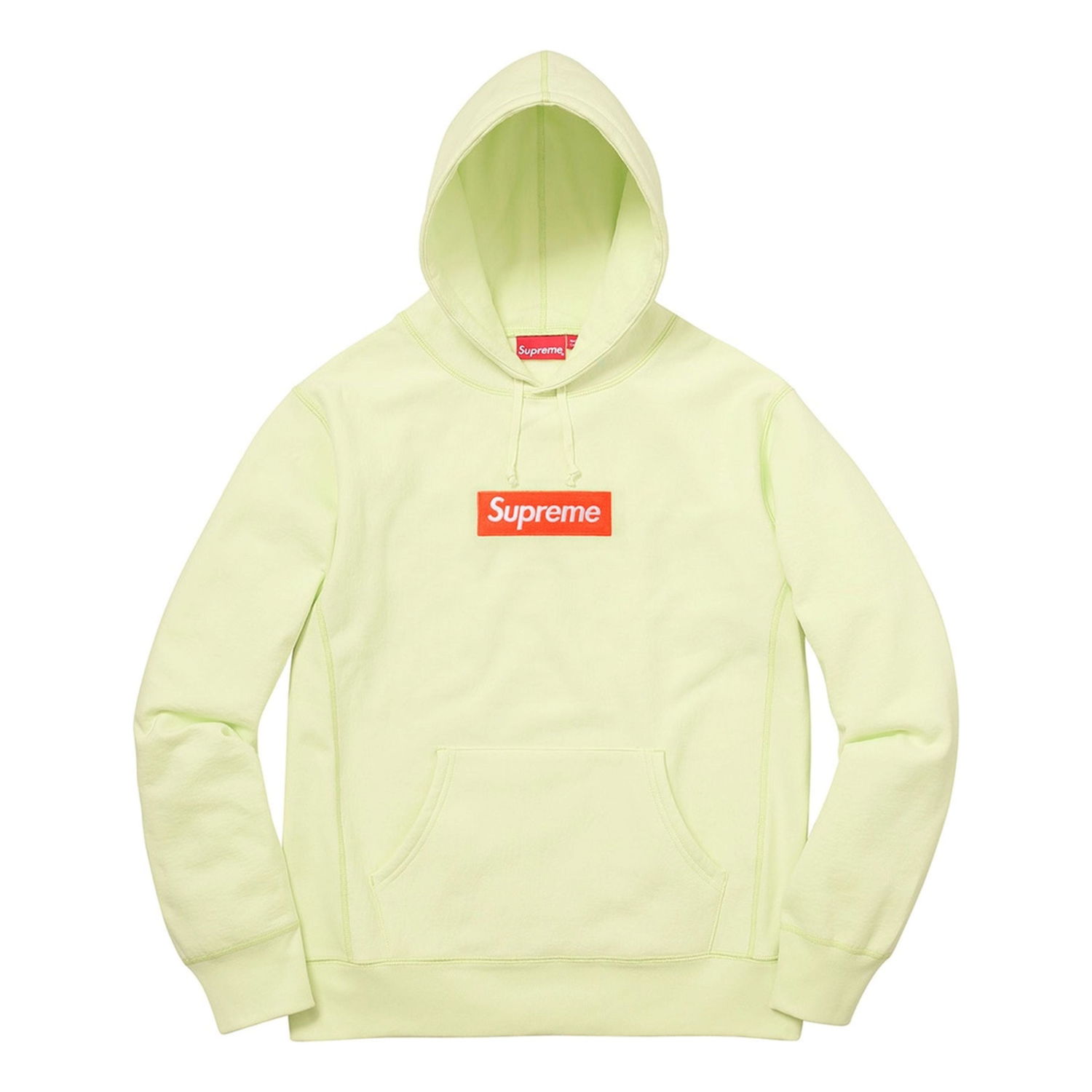 Суитчър Supreme Box Logo Hoodie Зелено | SUP-FW17-614, 0