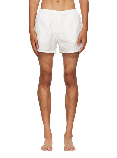 Къси панталони AMI Swim Shorts Бяло | HBW001.395