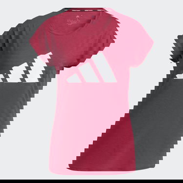 Тениска adidas Originals 3-Stripes Training Бургунди | HG3112, 4