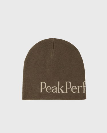 Шапка Peak Performance Knit Beanie Кафяво | G79781290, 3