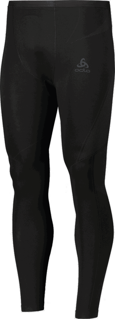Клинове Odlo Odlo Performance Warm Long Tight Черно | 197472-15000, 0