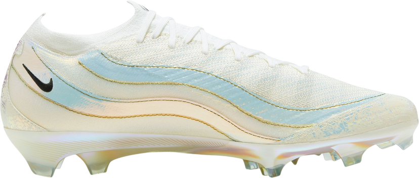 Кецове и обувки Nike Mercurial Vapor XVI Elite x Air Max 95 SE FG Бяло | hv9915-100