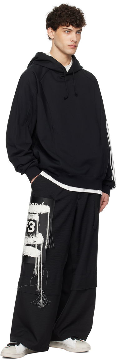 Суитчър Y-3 Y-3 Cut Line Hoodie Черно | JN7131, 4