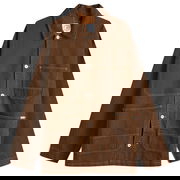 Hickory Stripe Ezra Jacket