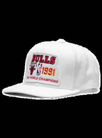 Mitchell & Ness 1991 Chicago Bulls Champs Snapback 195563198049