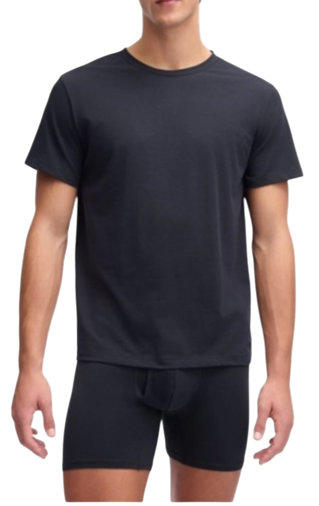 Тениска Under Armour Under Armour Performance 2 Pack Underwear T-Shirt Черно | 6007621-001, 0