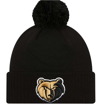 Шапка New Era New Era Memphis Grizzlies NBA Beanie Черно | 60430191-60430191, 0