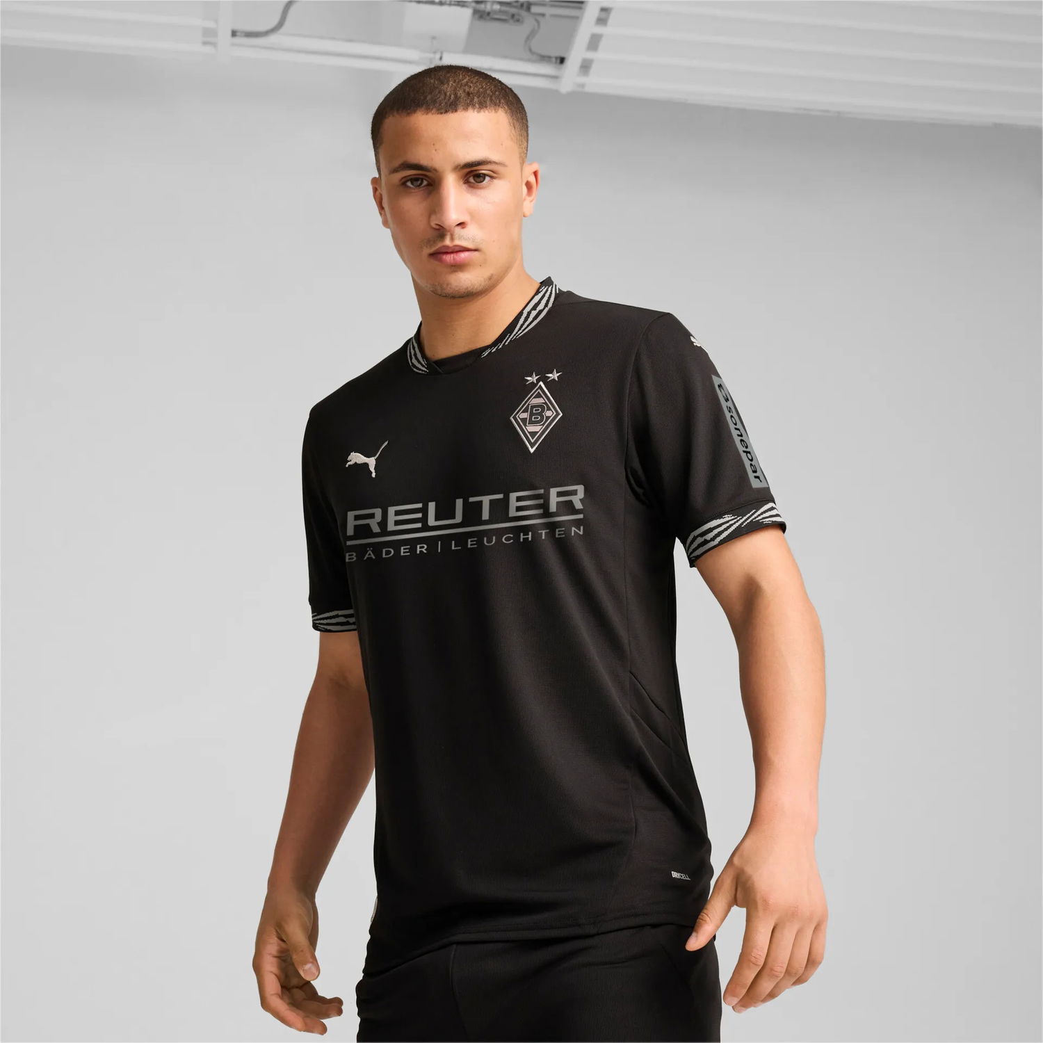 Фланелка Puma BMG Third Jersey Replica 2024/25 Черно | 946081-08, 1