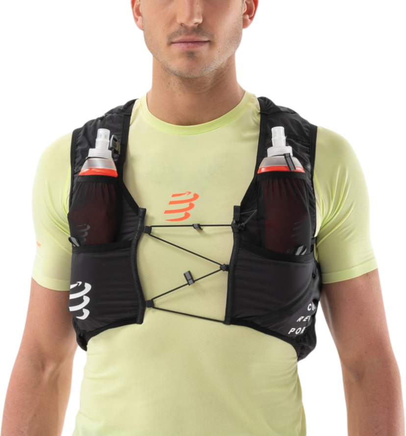 Жилетка Compressport Ultrun Evo 10 Hydration Vest Черно | xbpu6069-xbpu6069000
