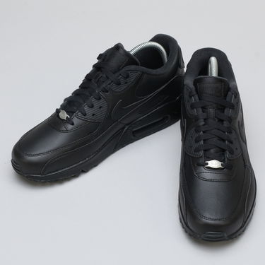 Кецове и обувки Nike Air Max 90 Leather Черно | 302519-001, 2