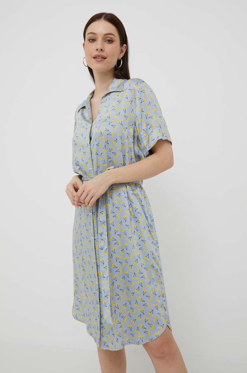 Pокля United Colors of Benetton Dress Зелено | 4JUZDV04D.73Y, 0