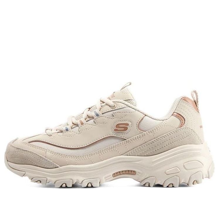 Кецове и обувки Skechers D'Lites 1.0 Бежово | 896145-NAT