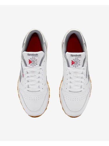 Кецове и обувки Reebok Classic Leather Бяло | FV1964, 4