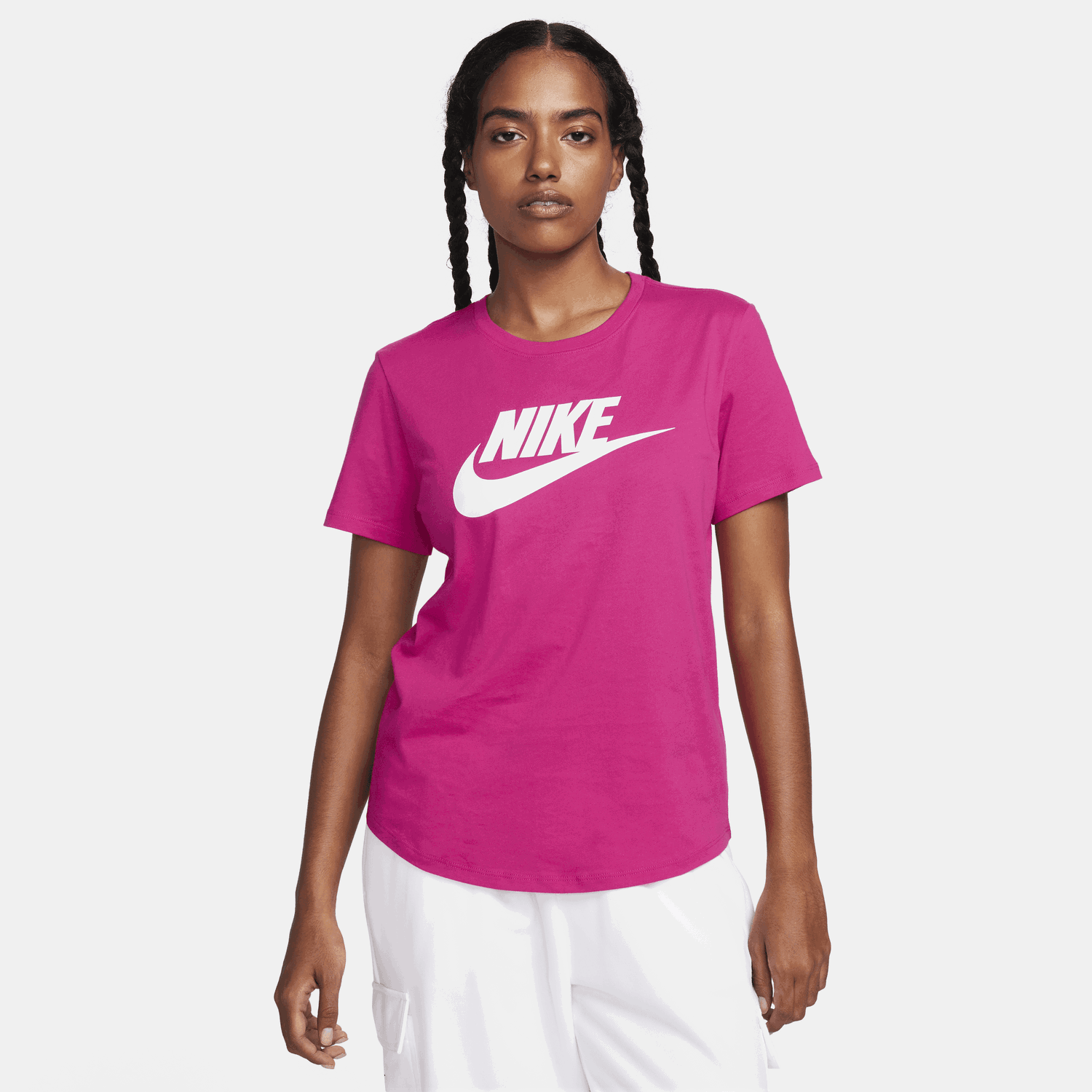 Тениска Nike Sportswear Essentials Розово | DX7906-615, 0