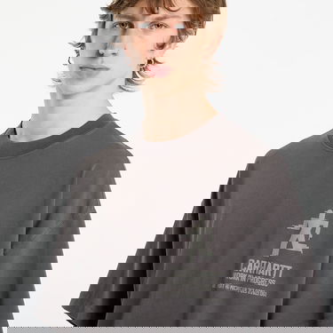 Тениска Carhartt WIP WIP S/S Distance T-Shirt Сиво | I035449.874J, 2