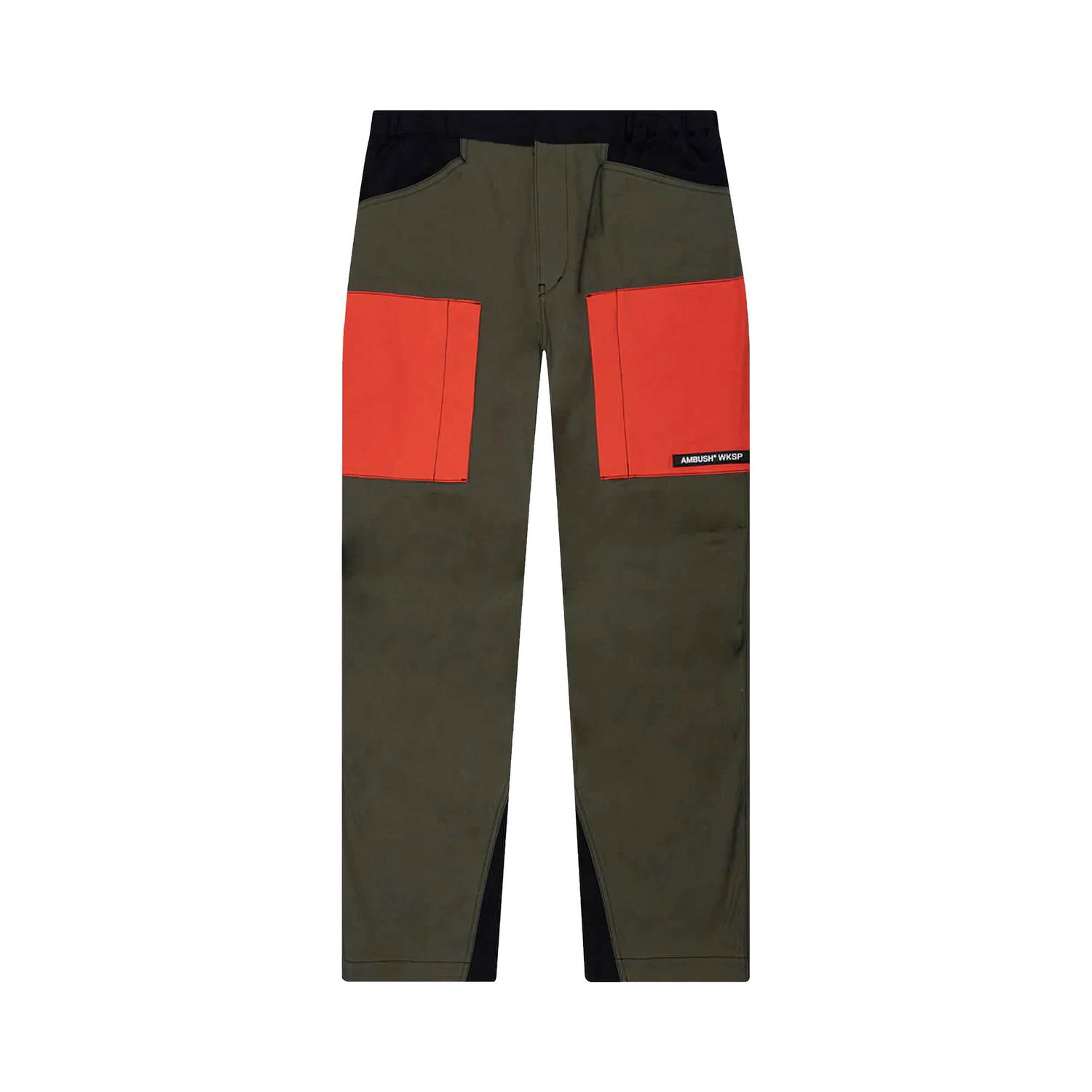 Карго панталони Ambush Panelled Cargo Pants Кафяво | BMCF004S22FAB001 5600, 1