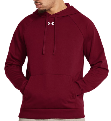 Суитчър Under Armour Fleece Hoodie Червено | 1379757-625, 0
