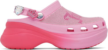 Облекло Crocs Juicy Couture Edition Bae Clogs Розово | 211104-90H, 0