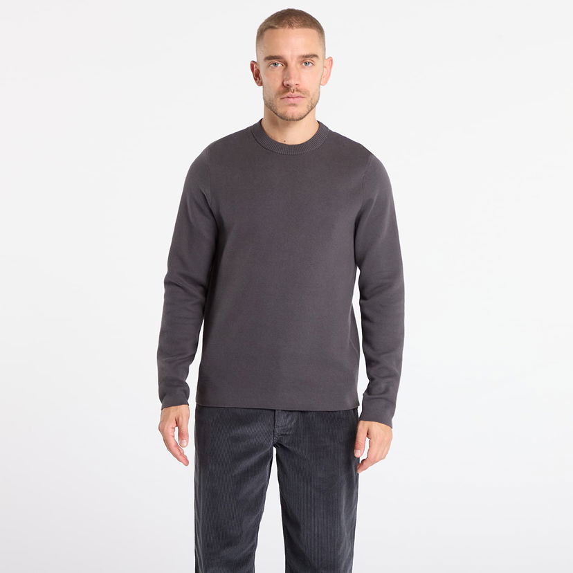 Пуловер Samsoe Samsoe Saniklas Crew Neck Sweater Сиво | M24300029_190205TCX