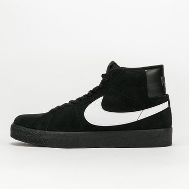 Кецове и обувки Nike SB Zoom Blazer Mid Черно | 864349-007, 0