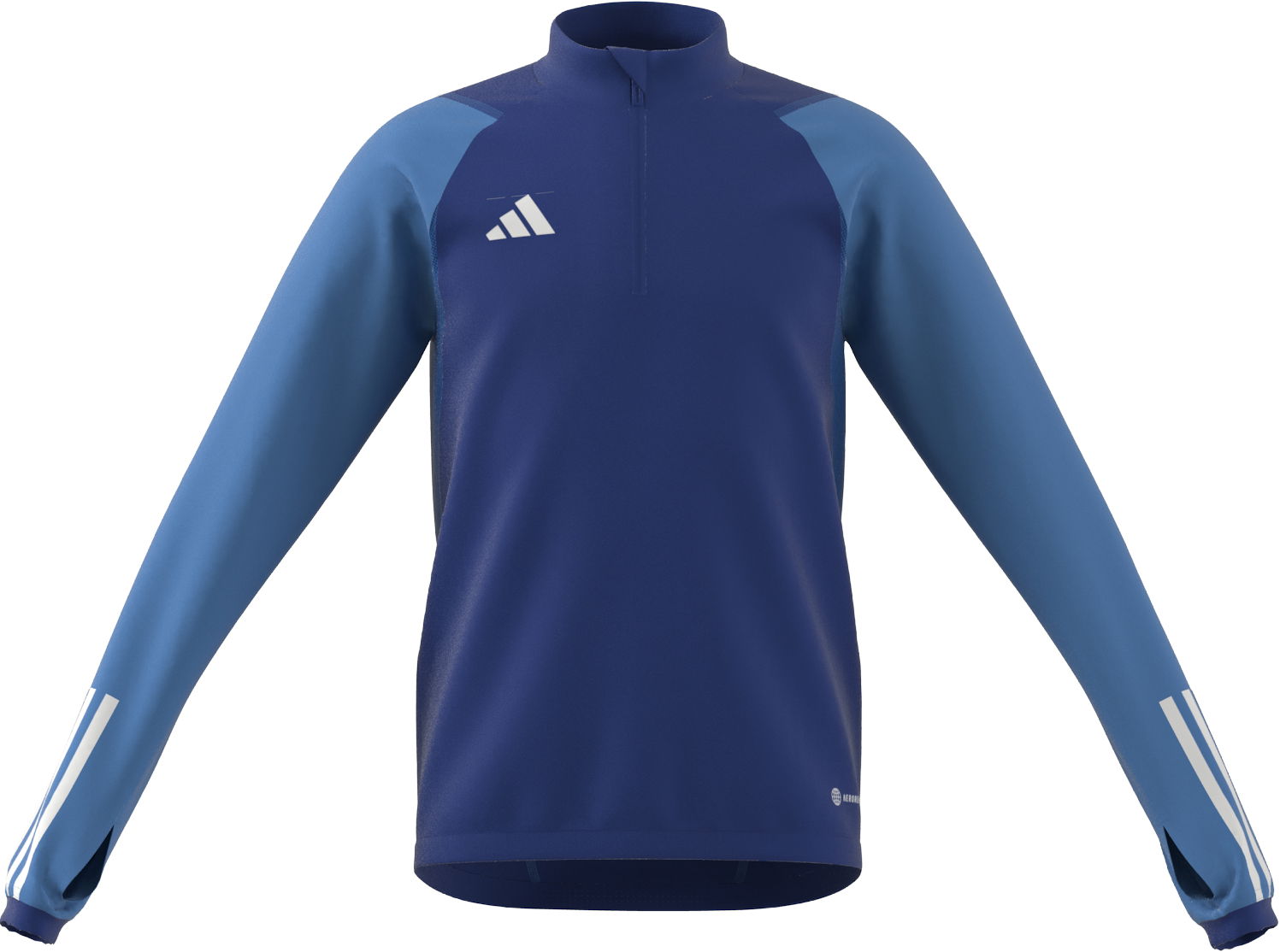 Тениска adidas Performance Tiro 23 Competition Tee Синьо | hu1311, 0